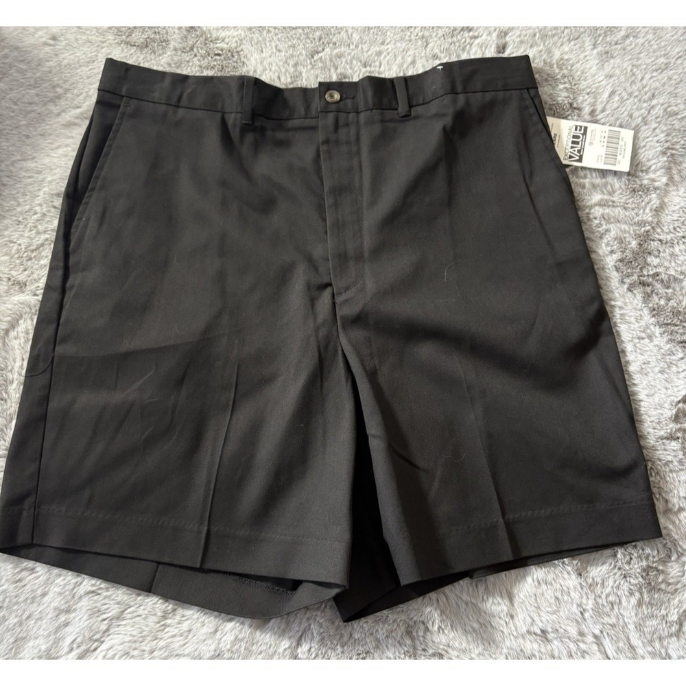 David Taylorshorts size 38 black new with tags